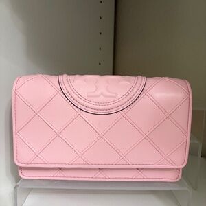 Tory Burch pink crossbody
